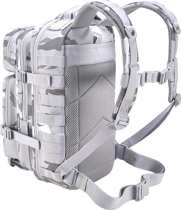 Actual product image Brandit US Cooper Medium backpack colour snowstorm/camouflage pattern