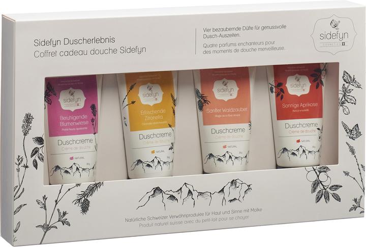 Produktbild Sidefyn Cosmetics Duscherlebnis (Körperpflegeset)
