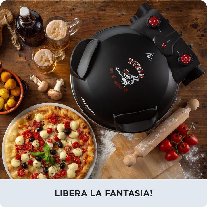 Actual product image Ariete 917 Pizzaoffen
