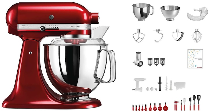 Image du produit KitchenAid Coffret Anniversaire Suisse KSM200 (300 W)