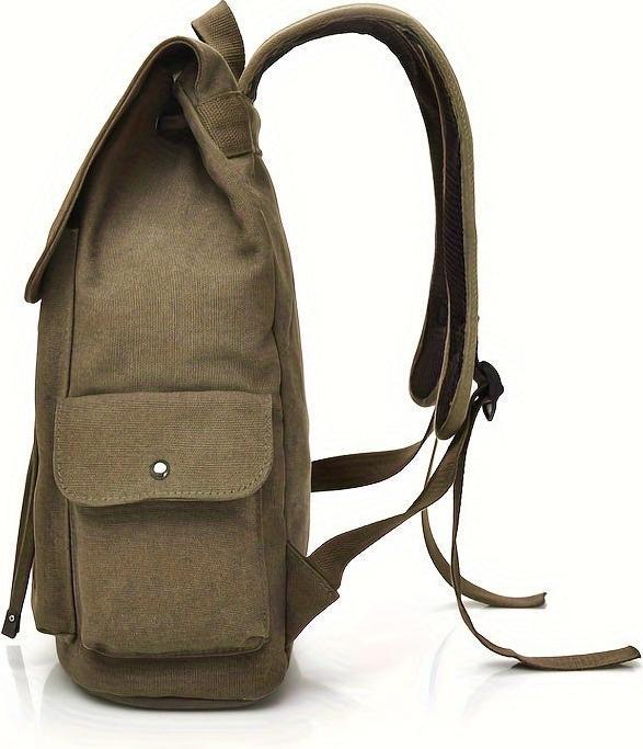 Image du produit Only-Bags.Store Sac à dos tendance à la mode, sac en toile décontracté, sac à dos de voyage de style universitaire