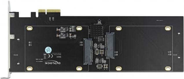 Produktbild Delock SATA-Controller PCI-Ex2- 4x SATA 2.5 RAID