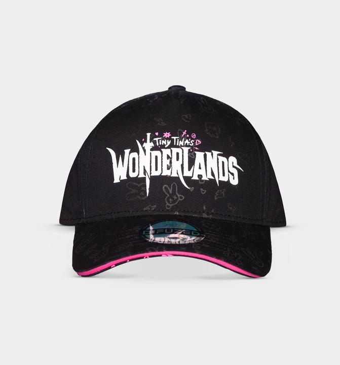 Difuzed Wonderlands - Tiny Tina - Casquette ajustable pour homme (Taille unique)