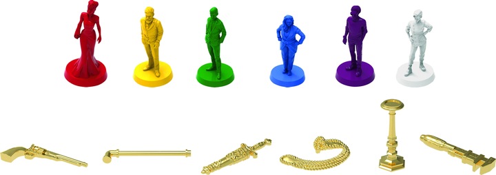 Produktbild Hasbro Gaming Cluedo Classic Refresh (Französisch)