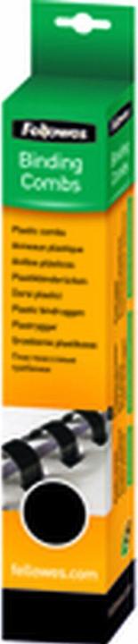 Actual product image Fellowes Binder spine 8mm, 21 rings