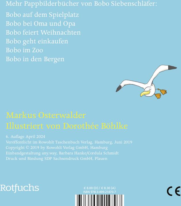 Produktbild Bobo am Meer (Deutsch)