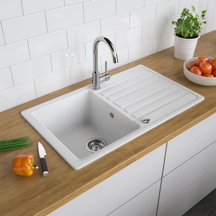 Produktbild Bergström Spülbecken (Einbauspüle, 46 cm, 76 cm)