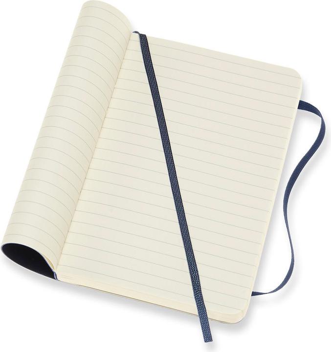 Actual product image Moleskine Notebook (A6, Lined, Soft cover)