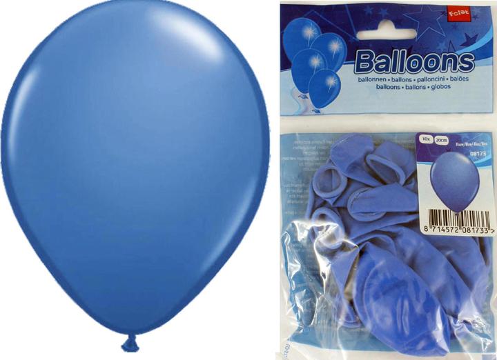 Immagine prodotto Folat Palloncini blu scuro (10 x)