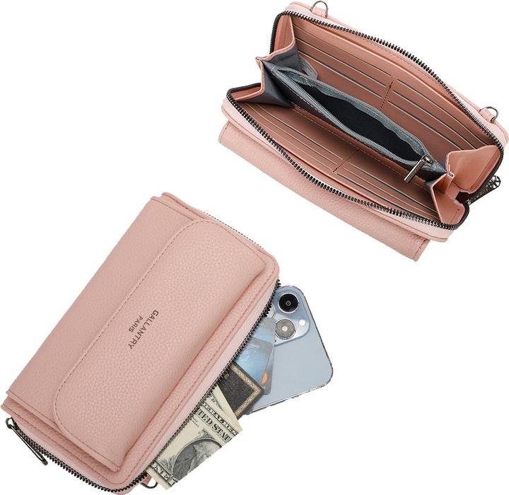 Produktbild Gallantry Schultertasche Niedliche Geldbörse aus Leder