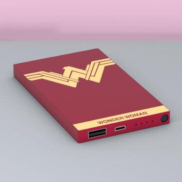 Actual product image Tribe PBD23303 Portable Lithium battery 4000 mAh Red, Yellow (4000 mAh)