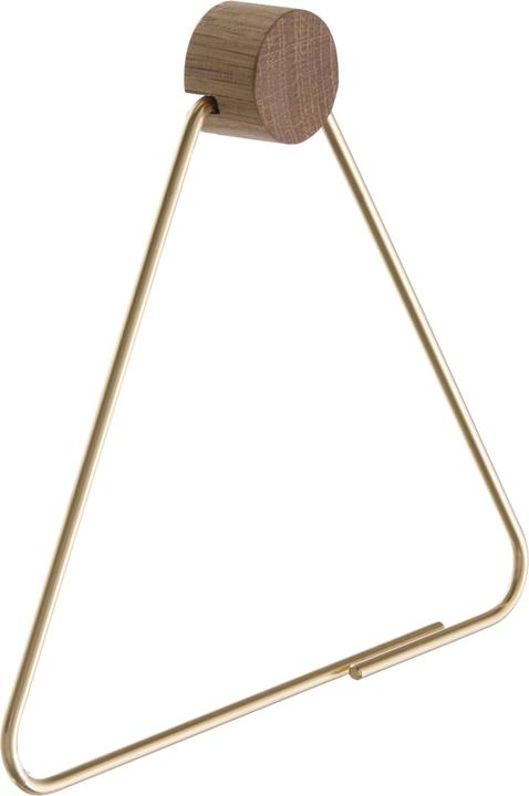 Image du produit Ferm Living Brass Toilet Paper Holder