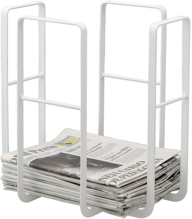 Produktbild Yamazaki Zeitungsständer TOWER (27.50 x 35 x 35 cm)