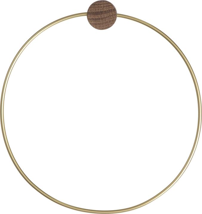 Image du produit Ferm Living Brass Towel Hanger