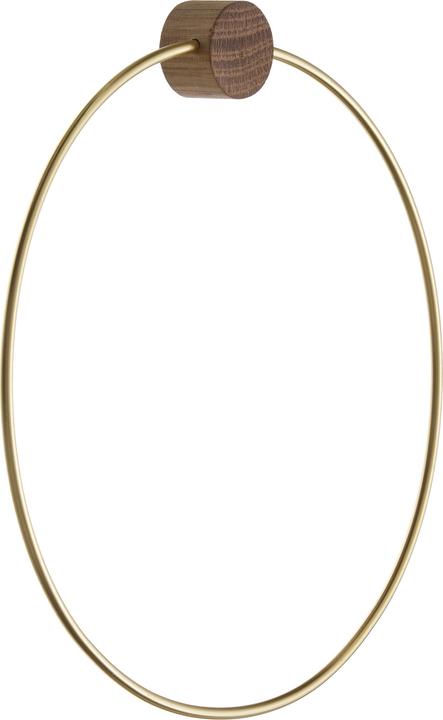 Image du produit Ferm Living Brass Towel Hanger