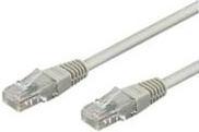 Actual product image Goobay M-CAB patch cable (U/UTP, CAT6, 7.50 m)