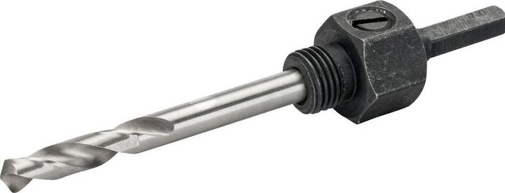 Produktbild Bahco Sechskant-Aufnahmeschaft für kleine Lochsägen 10 mm - 1Stk/Kartonverpackung (14 mm, 15 mm, 16 mm, 17 mm, 18 mm, 19 mm, 20 mm, 21 mm, 22 mm, 23 mm, 24 mm, 25 mm, 26 mm, 27 mm, 28 mm, 29 mm, 30 mm)