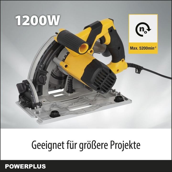 Immagine prodotto Powerplus Tauchsäge