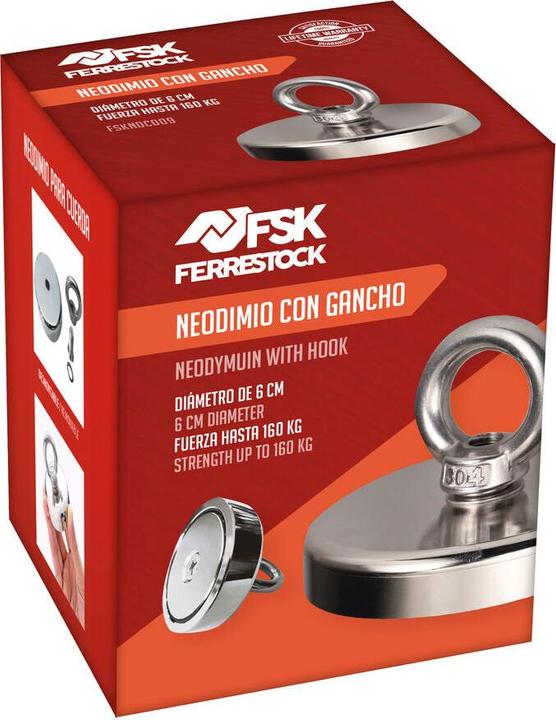 Produktbild FSK Magnet Ø 6 cm