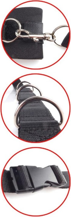 Actual product image Pipedream Ultimate Bed Restraint System