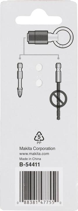 Actual product image Makita B-54411