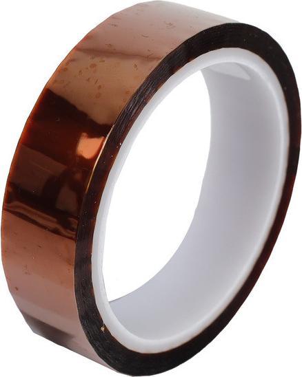 Produktbild Wetec Polyimid-Klebeband, 9 mm x 33 m, 25 mm (25 mm)