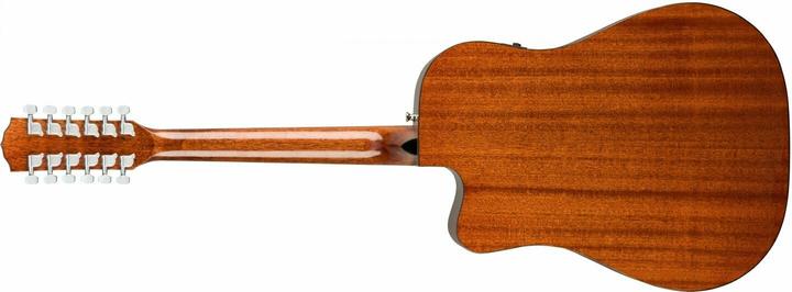 Produktbild Fender CD-60SCE-12 12-string electro-acoustic guitar, Natural (Akustik Gitarre, Fichte, Mahagoni)