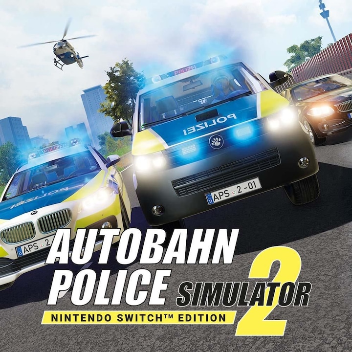 Actual product image Aerosoft Highway Police Simulator 2 (Switch, DE)