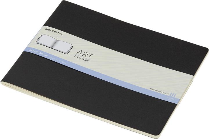 Produktbild Moleskine Skizzenalbum (Spezial, Blanko, Weicher Einband)