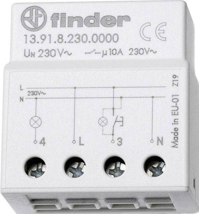 Immagine prodotto Finder Installazione dell'interruttore a gradino El.