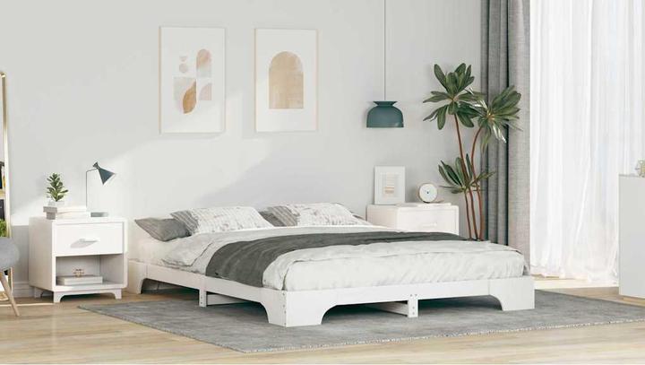 Actual product image vidaXL Bettrahmen (160 x 220 cm)