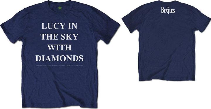 Actual product image The Beatles Lucy in the sky with diamonds (XXL)