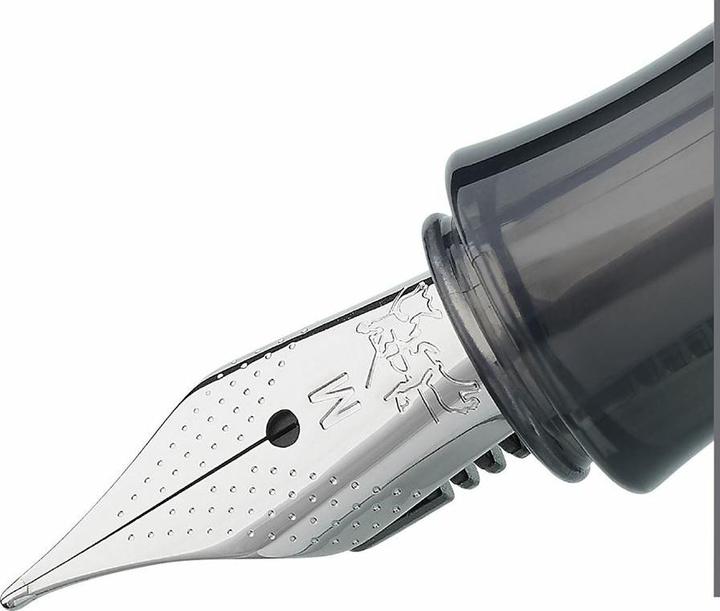 Produktbild Faber-Castell Füller Hexo silber matt F (Silber matt)
