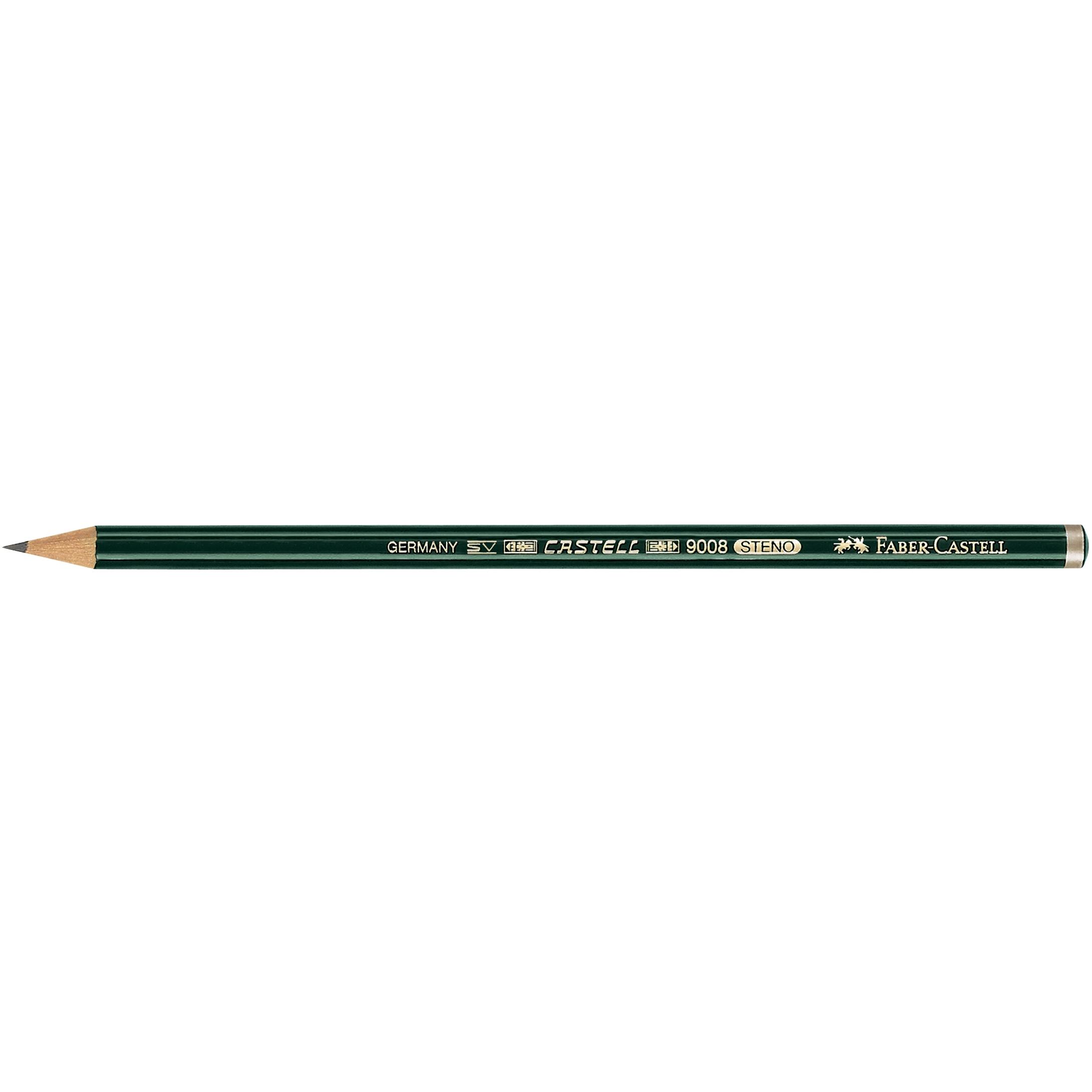 Faber-Castell Stenobleistift CASTELL 9008 (B, 1 x) (119801)