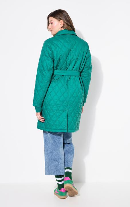 Produktbild Studio Untold Steppmantel, Loose A-Line, doppelreihige Knopfleiste (56)