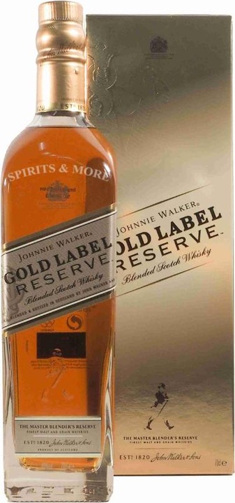 Image du produit Johnnie Walker Réserve du label d'or (Whisky mélangé, Scotch Whisky, 1 x 70 cl)
