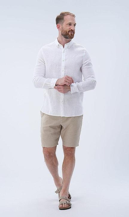 Actual product image Ecoalf Leinenhemd MALIBUALF (L)