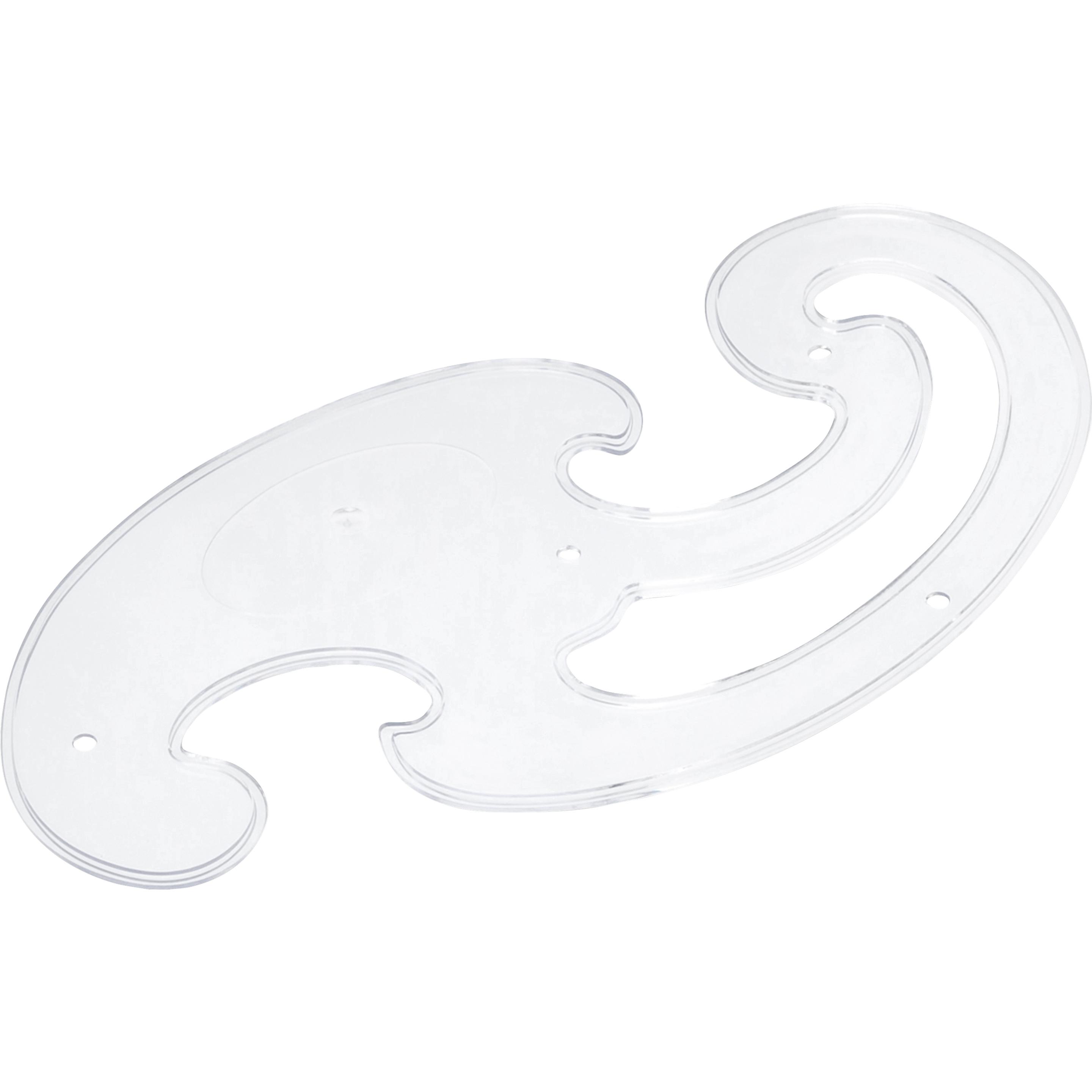 Thumbnail - Aristo, Lineal, Burmester Kurvenlineal-Satz (350 mm)