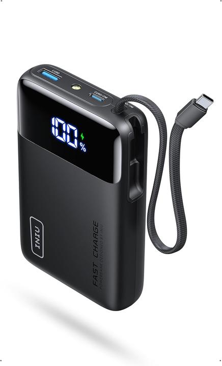 Image du produit INIU Powerbank mit integriertem USB-C Kabel (20000 mAh, 45 W)