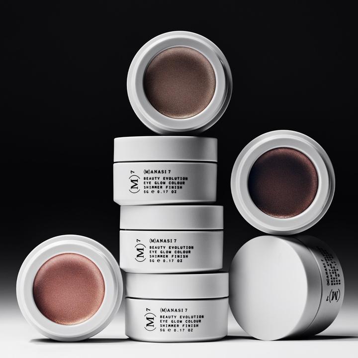 Image du produit Manasi 7 (M)ANASI 7 - Natural brightening eye shadow (Eye Glow Colour) 5 g - Shade: Jardin (Jardin)