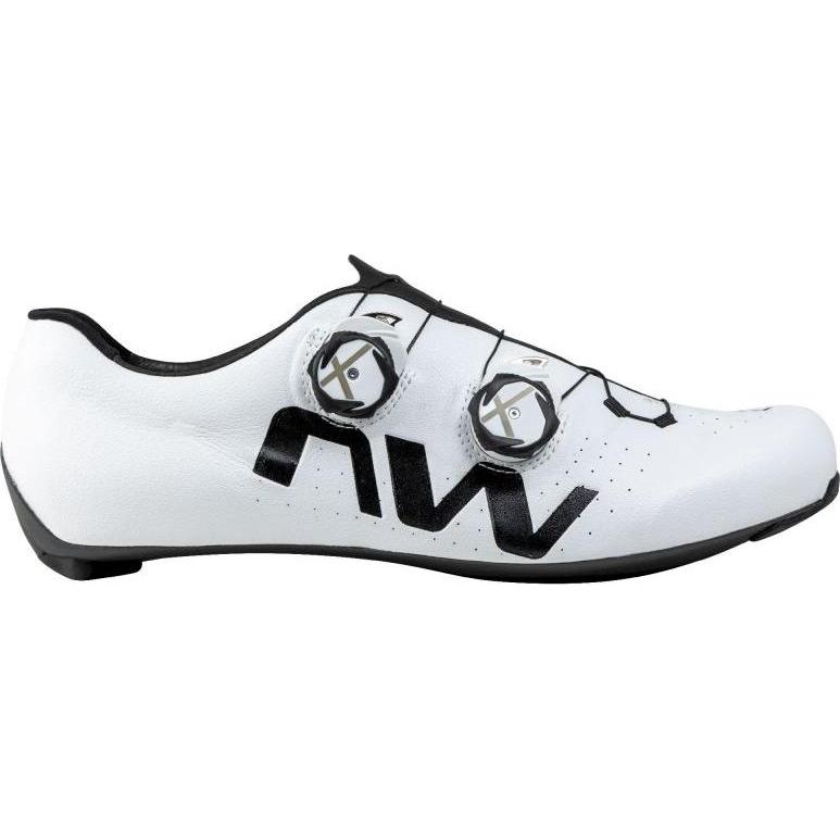 Northwave, Herren, Veloschuhe, Veloce-Extreme (39.5), Weiss, Schwarz