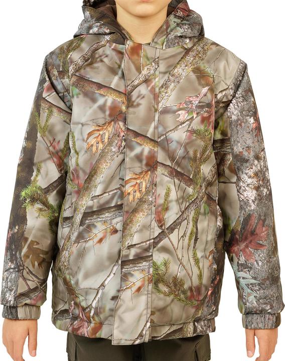 Produktbild Solognac Jacke Kinder warm - Polyester (116)