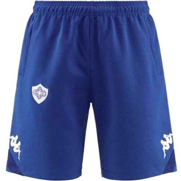 Kappa, Herren, Sporthose, trainingsshorts castres oympique 2022/23 (L), Blau, L