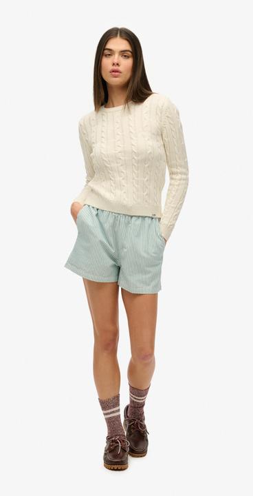Actual product image Superdry Essentials Slender Cable Sweater (M)