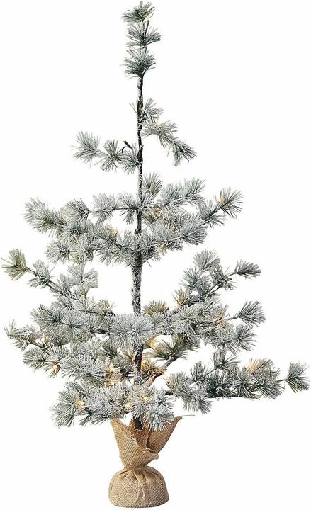 Immagine prodotto Loberon Albero di Natale Falkirk verde/bianco