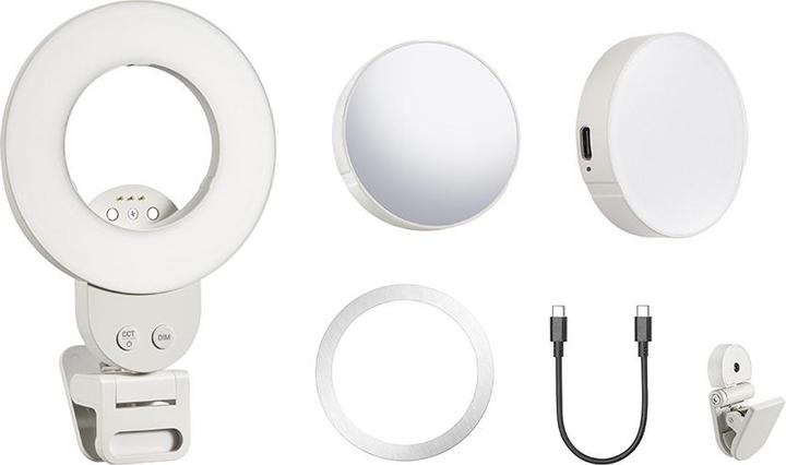 Produktbild Godox LR Kit Litemons Bi Color Selfie LED Ring Light (LR15Bi+LR30Bi) (Ringlicht)