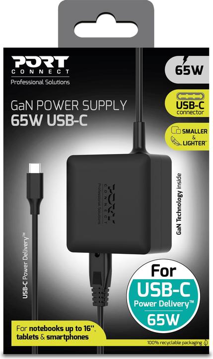 Image du produit Port Designs Power Supply (65 W, 1 portion)