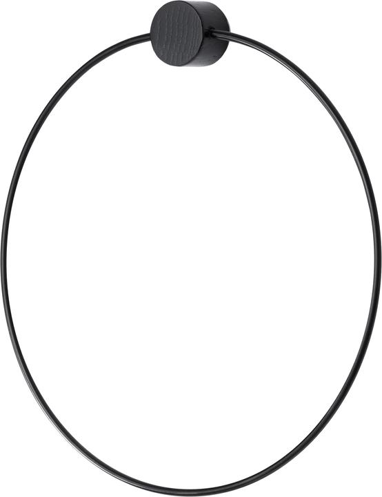 Produktbild Ferm Living Black Towel Hanger