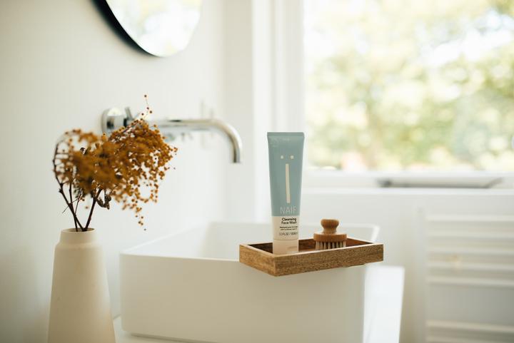 Actual product image Naïf Face (Facial cleansing wipes, 100 ml)