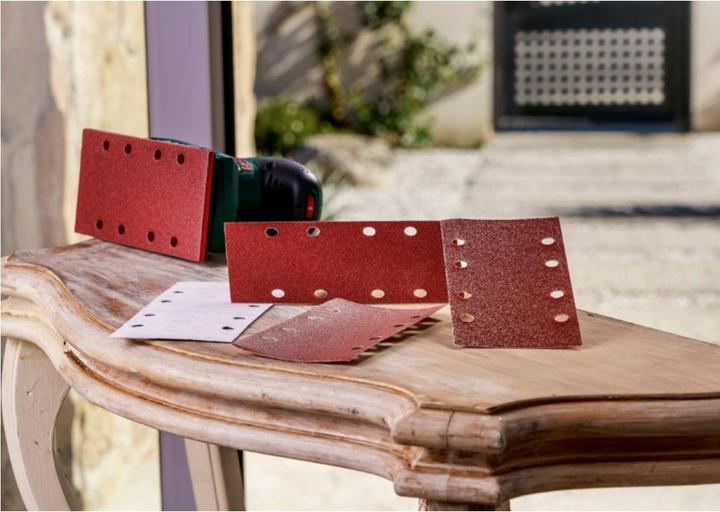 Image du produit Bosch Zubehör Ponceuse orbitale feuille de ponçage à grain mixte (120, 40, 60, 80)